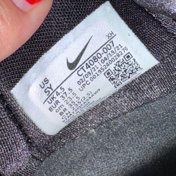 Nike Kyrie Irving Kyrie 7 GS - NBA Basketball Sneaker - Youth 5 (Ladies 6.5/7) - Picture 9 of 9